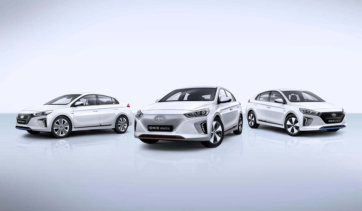 Hyundai Ionig Electric