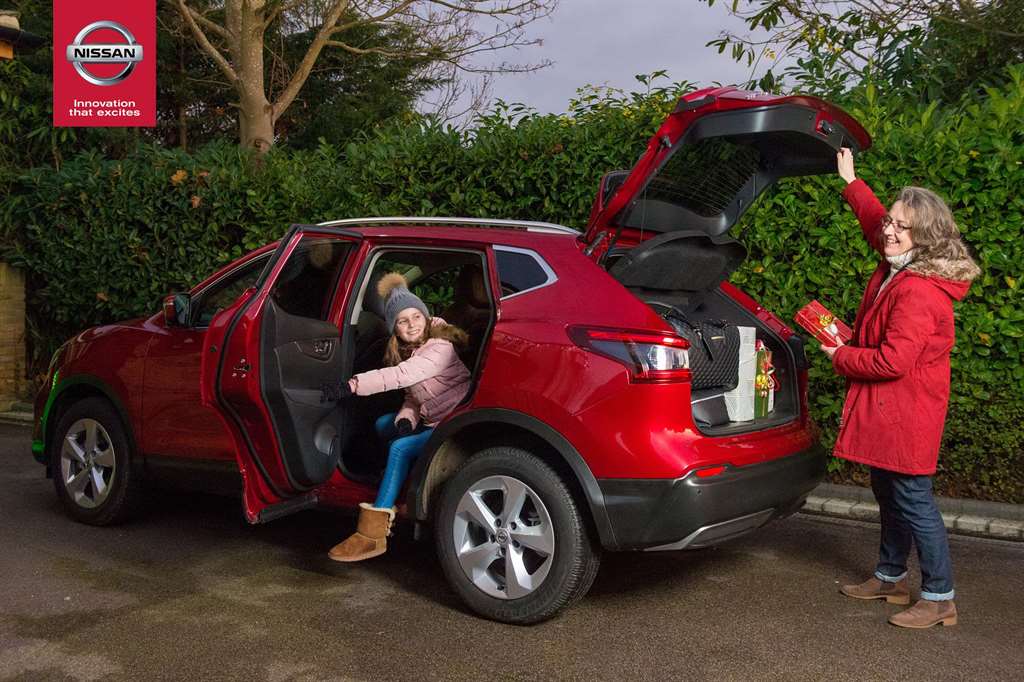 Το Nissan Qashqai 