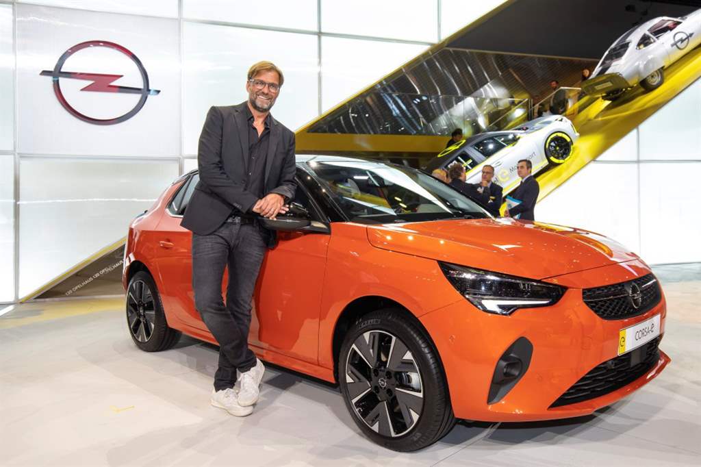 Opel goes electric