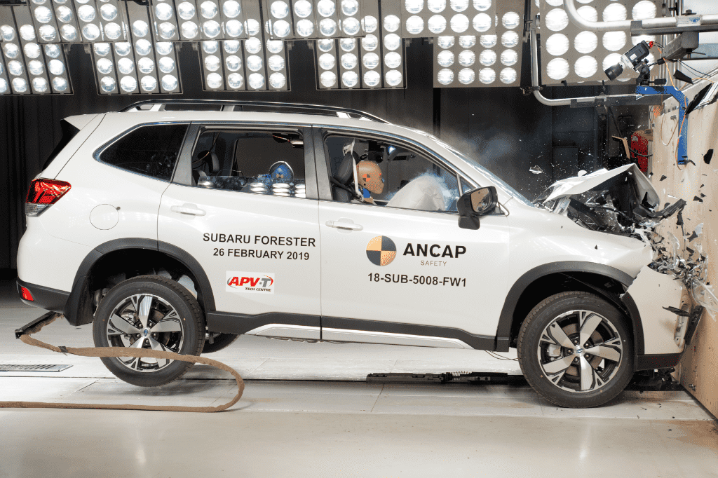 Με 5 αστέρια στο Euro NCAP 2019 Euro NCAP 2019