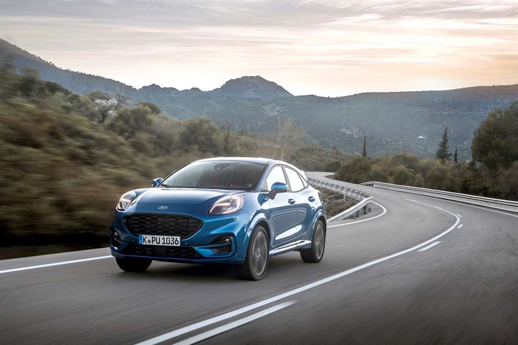 Nέο Ford Puma EcoBoost Hybrid 48-volt