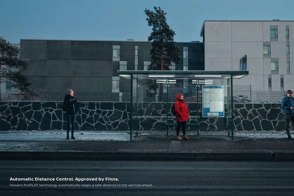 Nissan Personal Space