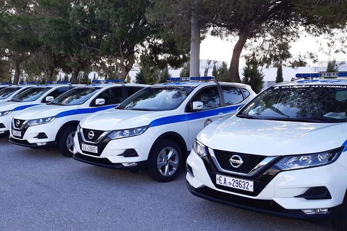Το Nissan QASHQAI στην Ελληνική Αστυνομία