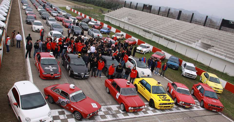 3ημερο διεθνές  track-day των Alfisti.gr