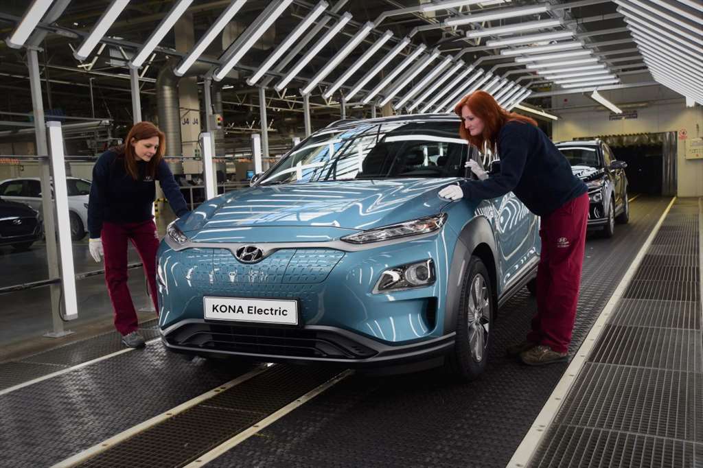 Το Hyundai Kona Electric θα παράγεται και στην Τσεχία
