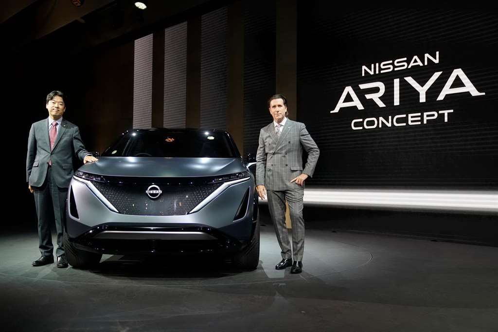 Έρχεται το νέο  crossover Nissan Ariya concept
