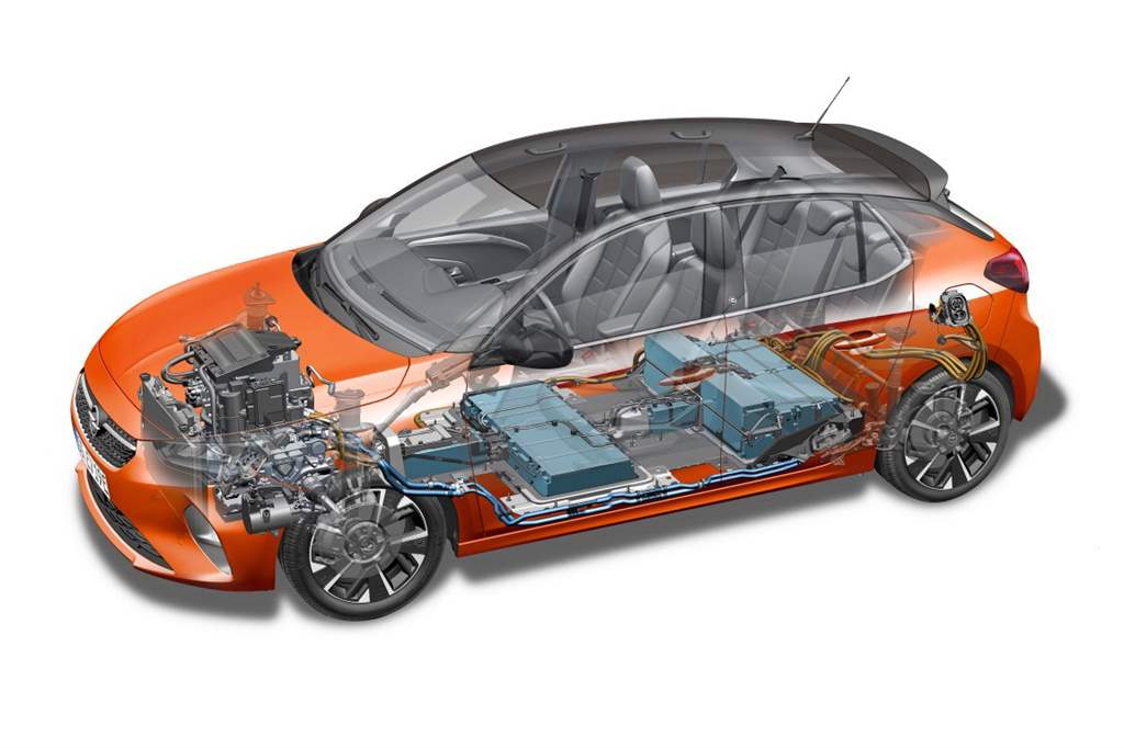 Από μακριά και αγαπημένοι Opel Corsa-e