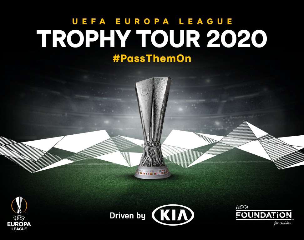 UEFA Europa League Trophy Tour Driven by Kia  
