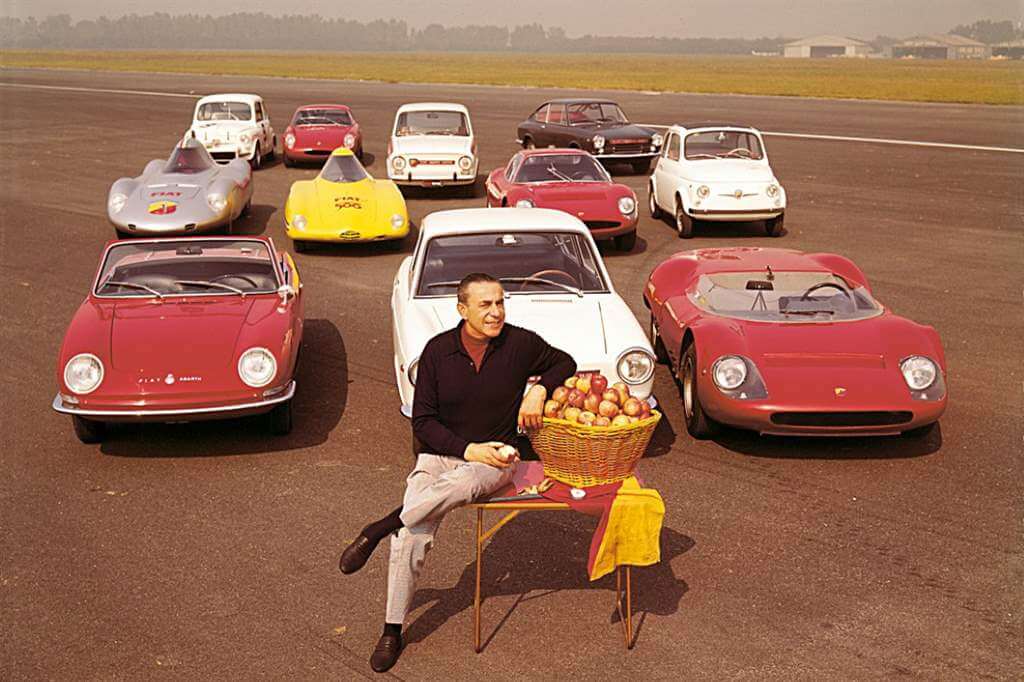 Carlo Abarth and his car collection