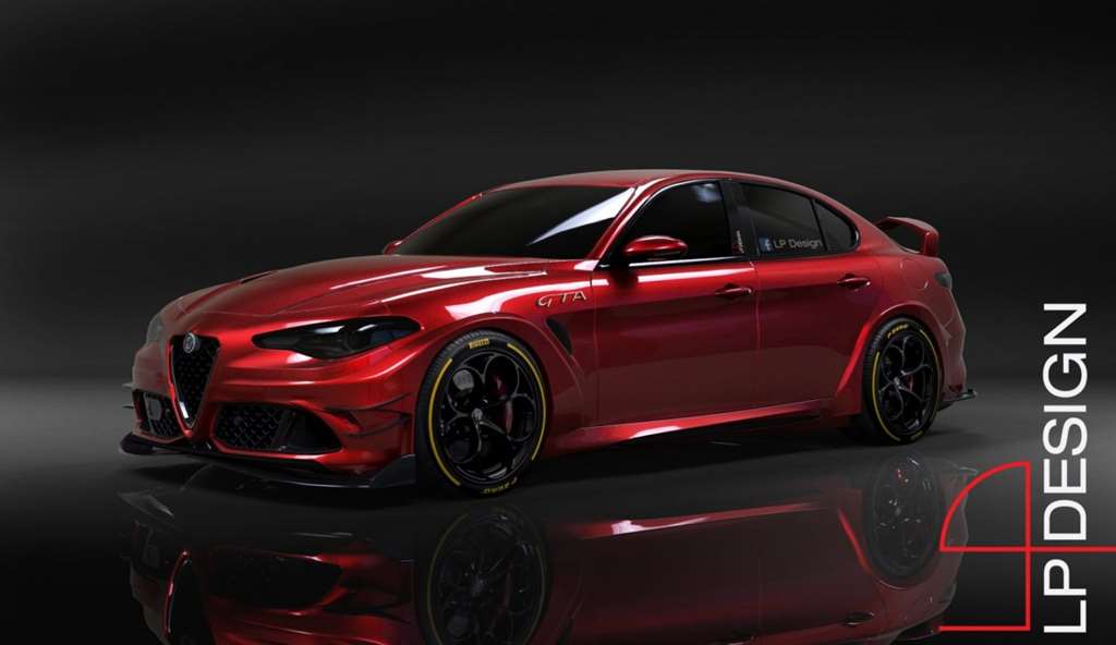 Alfa Romeo Giulia GTA V6 Bi-Turbo 540hp (+video)