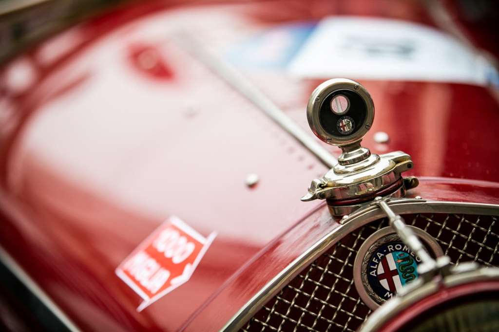 Η Alfa Romeo Βασίλισσα του Mille Miglia