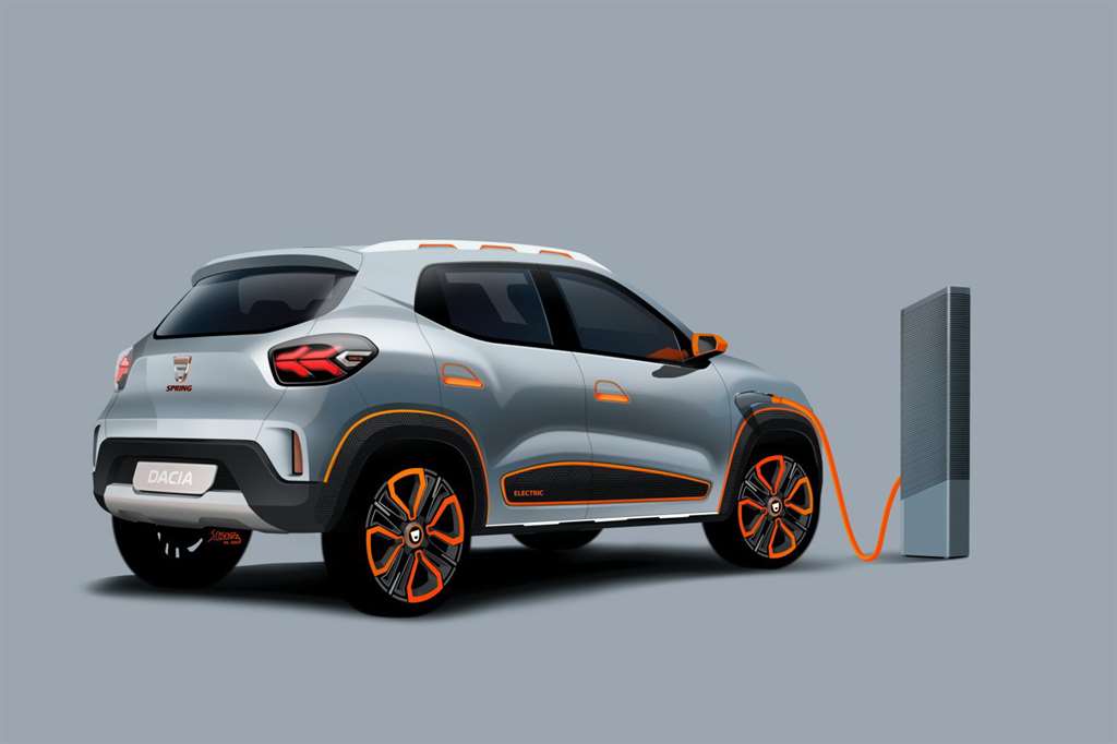 Το Dacia Spring Electric θα έχει αυτονομία 200 χλμ.
