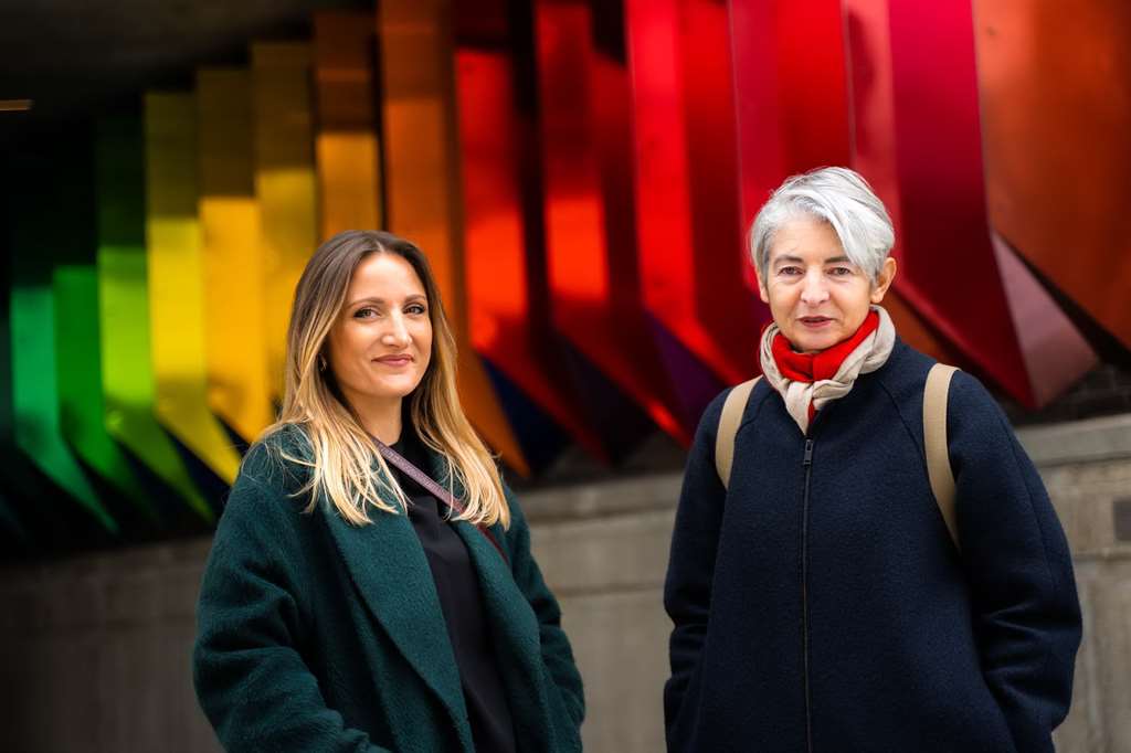 Η Nissan μοιράζεται την ιστορία δύο σχεδιαστριών