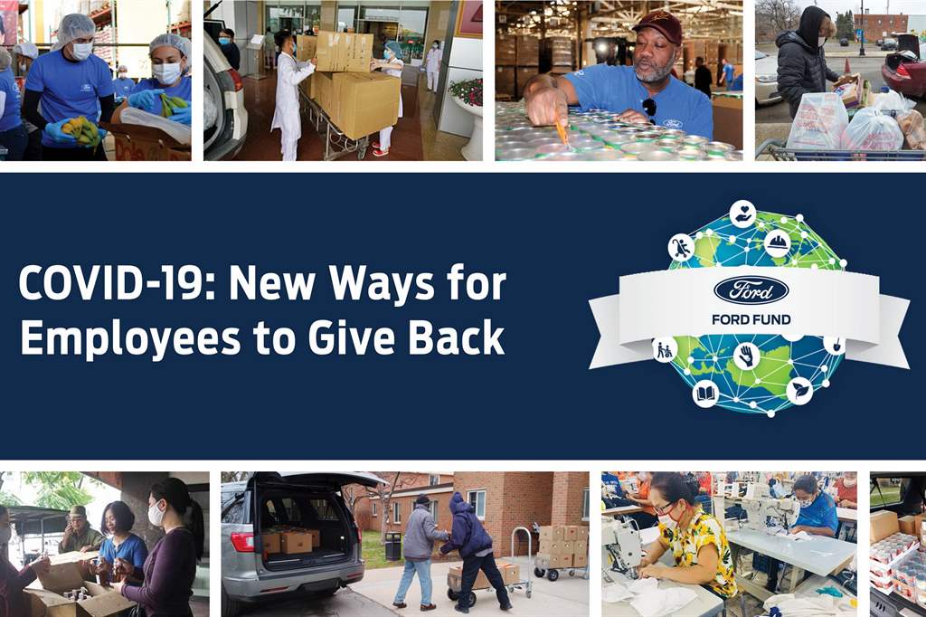 Το πρόγραμμα της Ford Donation Match για τον COVID-19