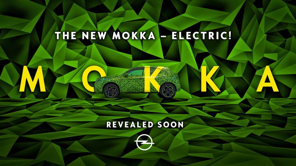 Έρχεται το νέο Opel Mokka electric