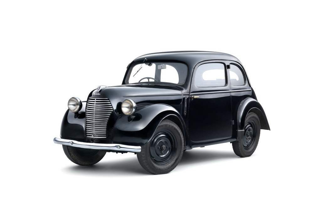 To πρωτότυπο που άνοιξε το δρόμο για το 995 Popular Skoda Sagitta