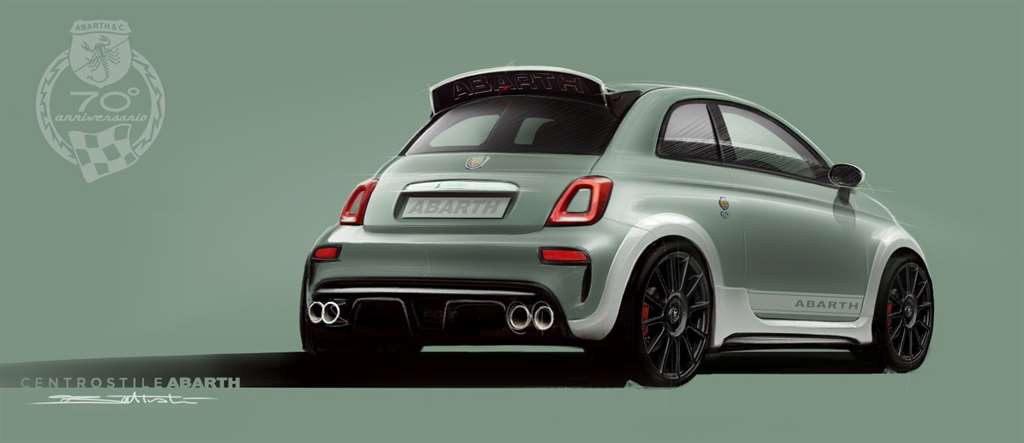 Abarth - Spoiler ad Assetto Variabile