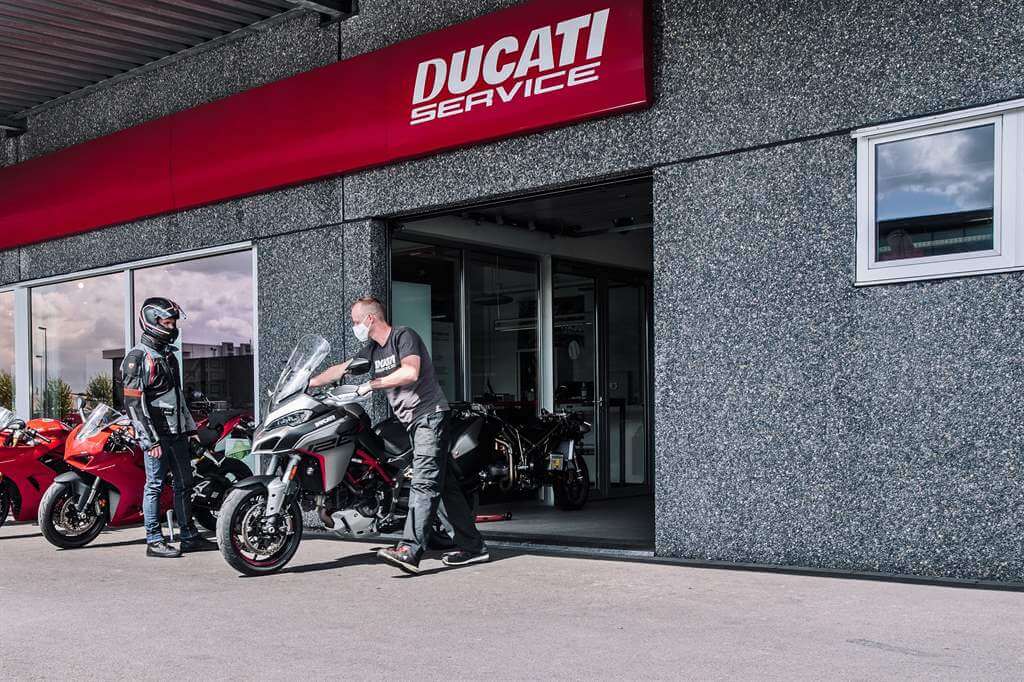 “Ducati Cares”: Νέο πρόγραμμα για την ασφάλεια των πελατών