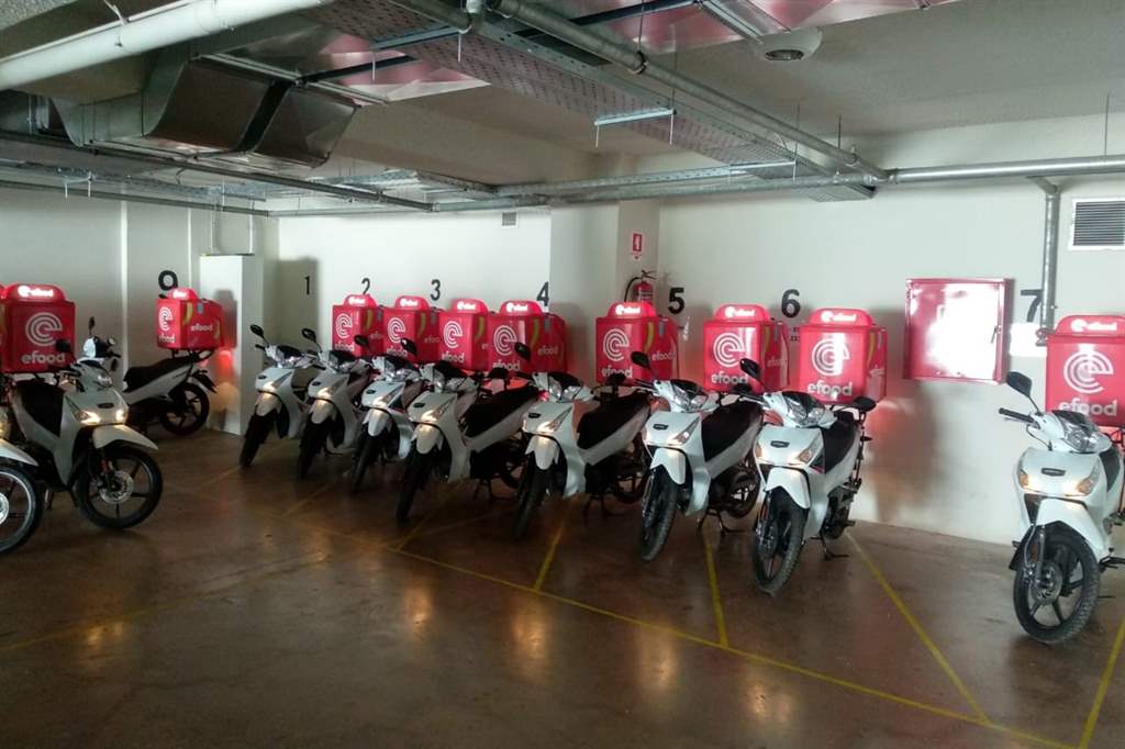 Το efood κινείται με HONDA Moto