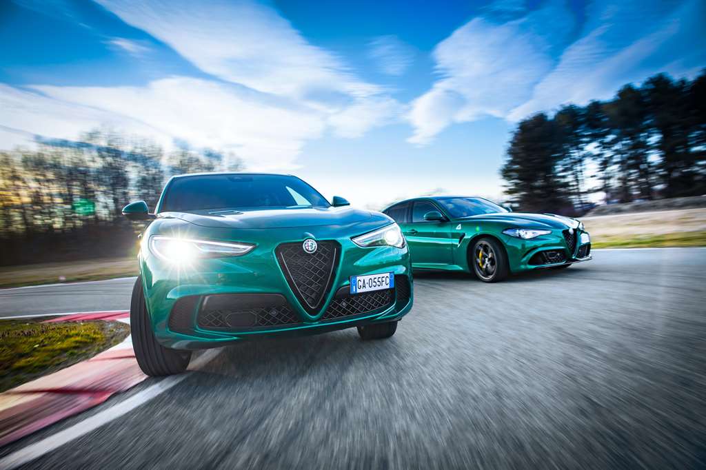 Αφοπλιστικές οι νέες Giulia και Stelvio Quadrifoglio
