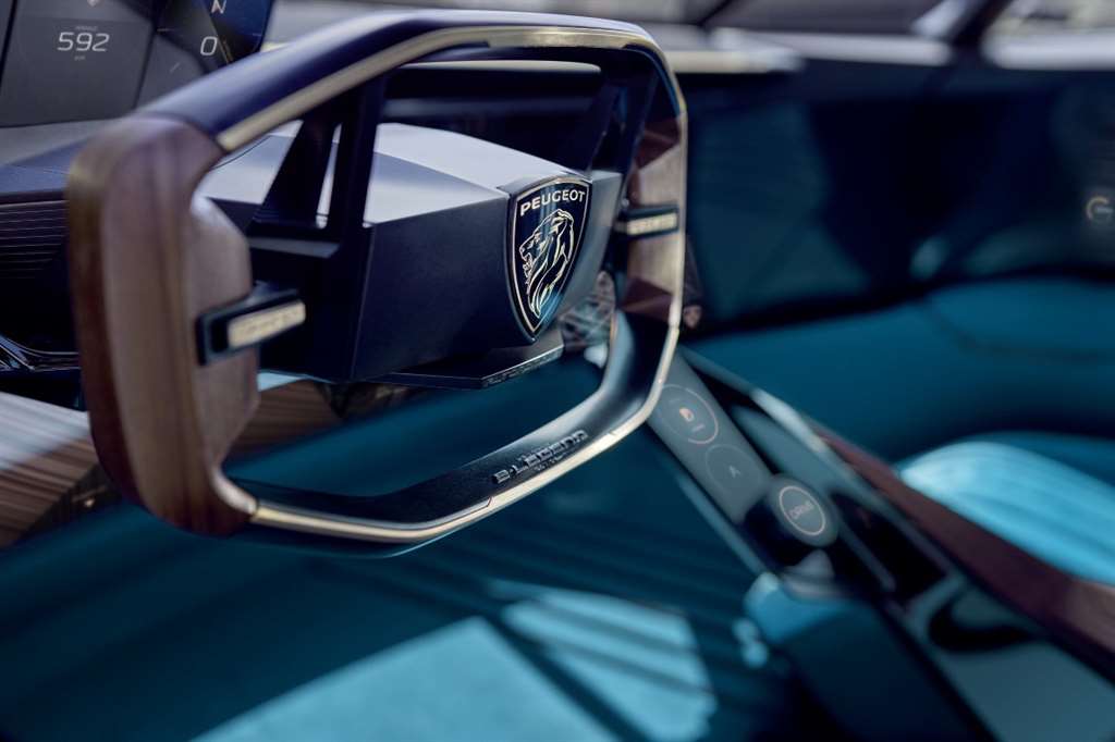 Η εξέλιξη του τιμονιού της Peugeot