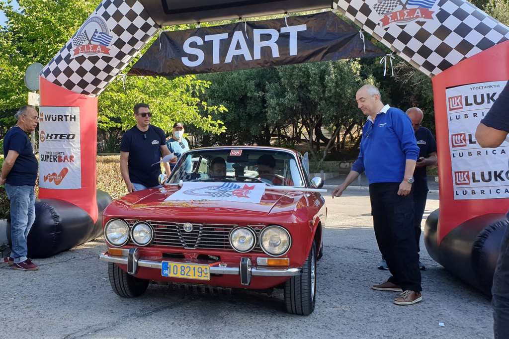 Οι αγώνες αποτελούν το φυσικό περιβάλλον για κάθε Alfa Romeo