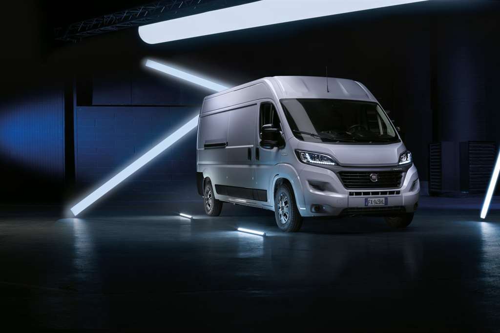 Fiat Ε-Ducato με αυτονομία από 200 έως 360χλμ