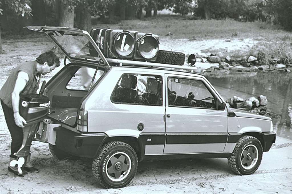 Το Fiat Panda 40 χρόνια πρωτοπορεί