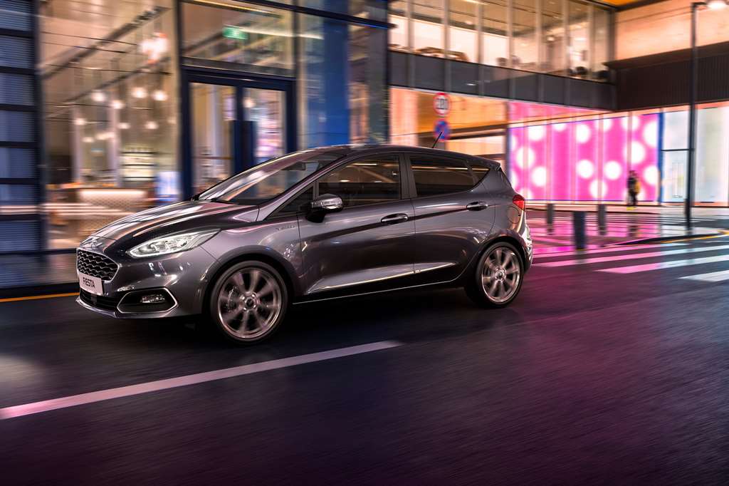 Το Ford Fiesta εξηλεκτρίζεται