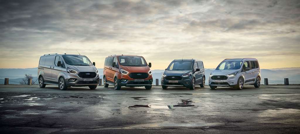 Ford Transit Trail και Active