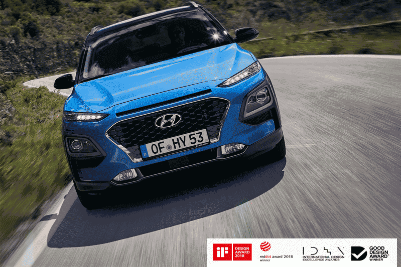 Νέο Hyundai KΟΝΑ Hybrid 1.6 141ps