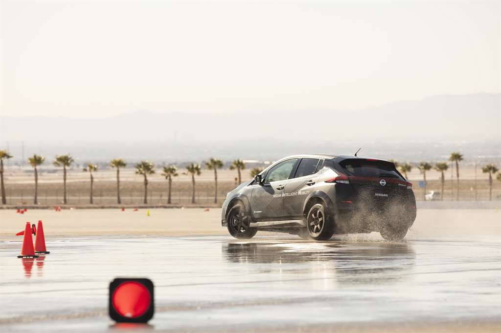 Το e-4ORCE της Nissan παρέχει άνεση και έλεγχο σε κάθε οδηγό