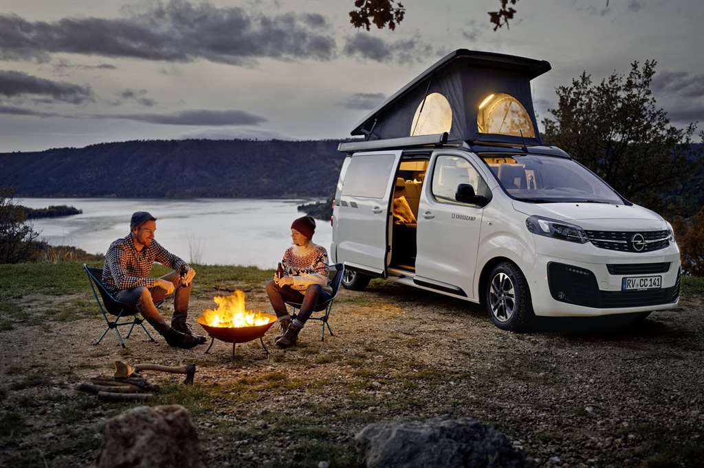 Opel Zafira Life Crosscamp