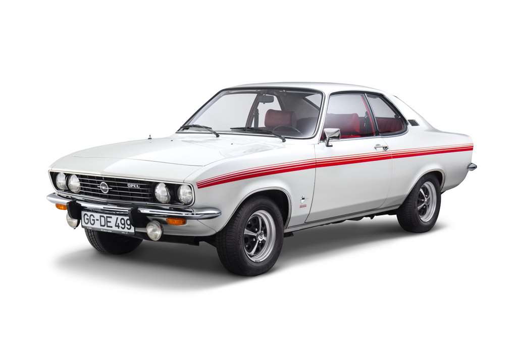Ο θρύλος Opel Manta γίνεται 50 ετών