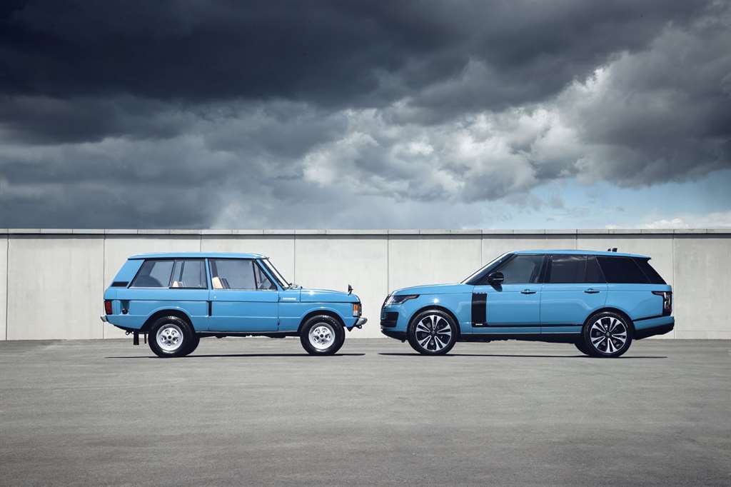 Νέα επετειακή έκδοση Range Rover Fifty limited edition