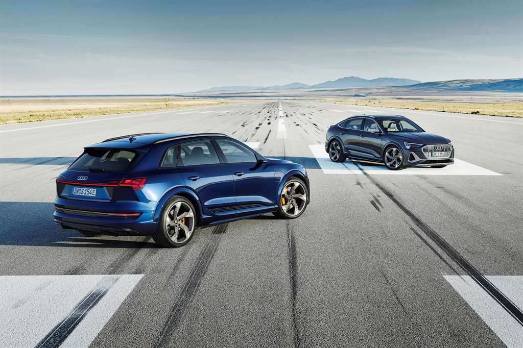 Audi e tron S και Audi e tron S Sportback