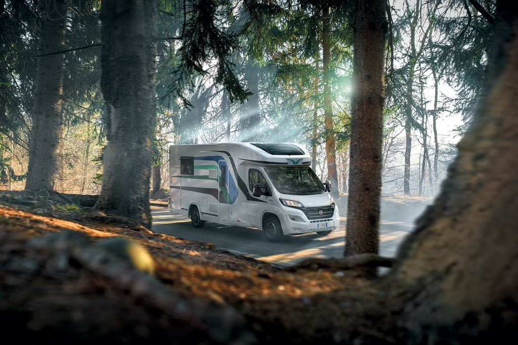 Fiat Professional Ducato Motorhome