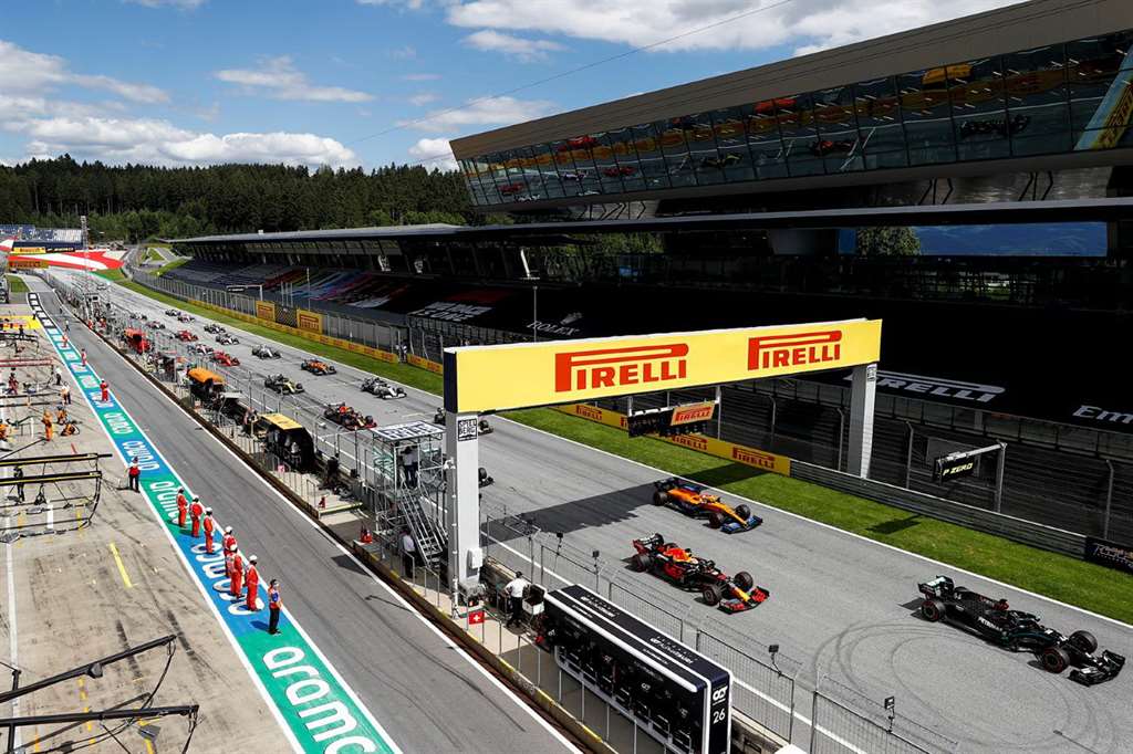 Formula 1 Aramco Hungarian GP