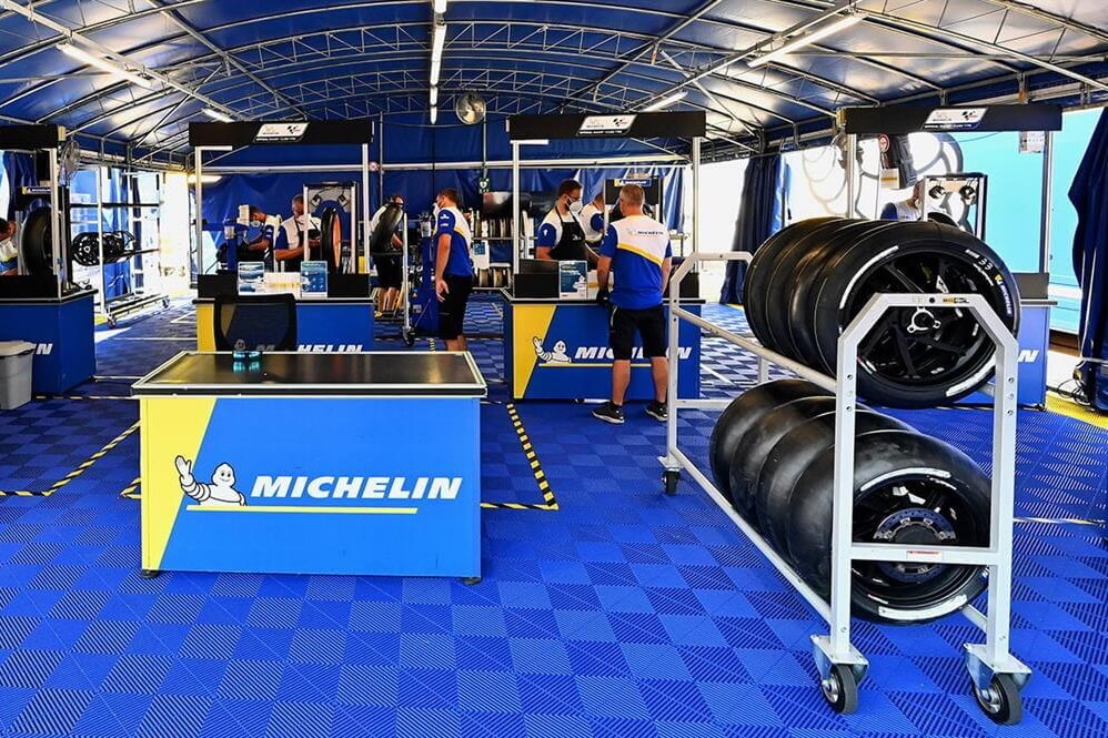 Πολύ καλές οι επιδόσεις της Michelin σε δύσκολες συνθήκες