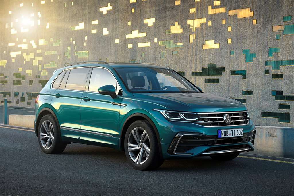 Νέο Volkswagen Tiguan