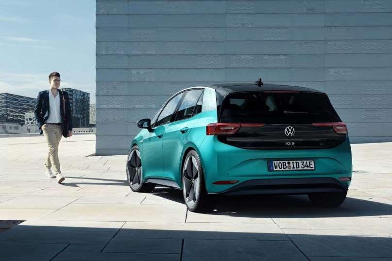 To VW ID.3 1ST Edition διαθέσιμο στην Ελλάδα από 39.600 €