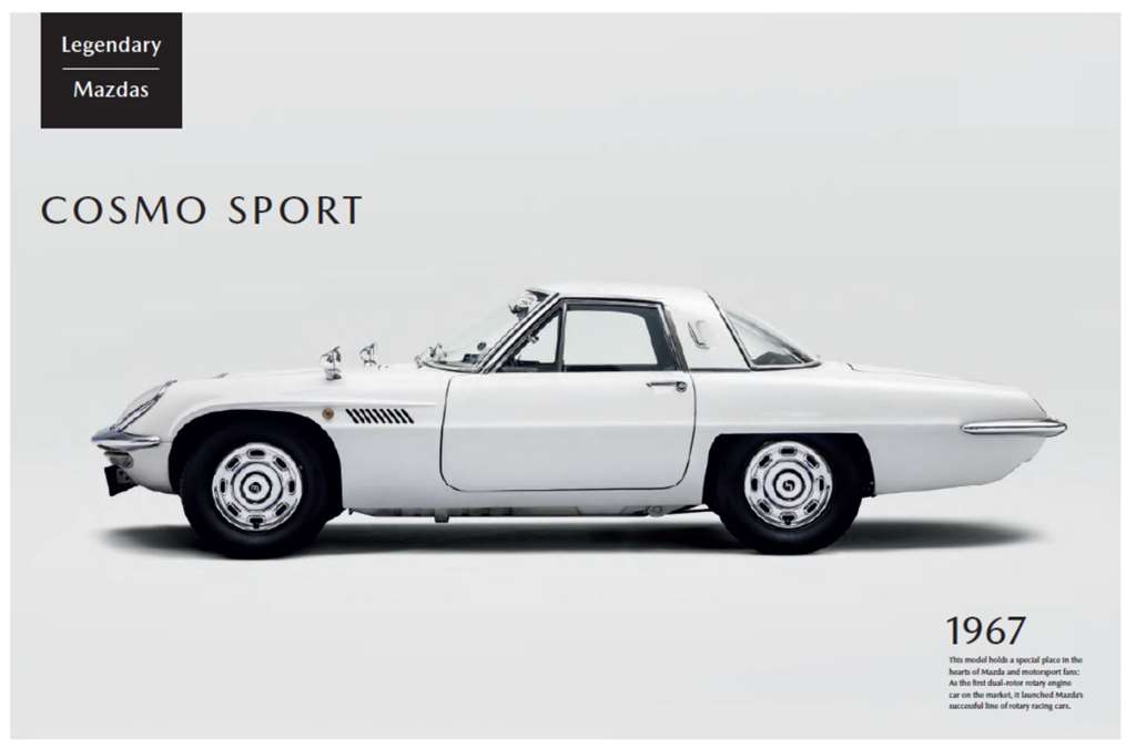 Αφιέρωμα 100 χρόνια Mazda