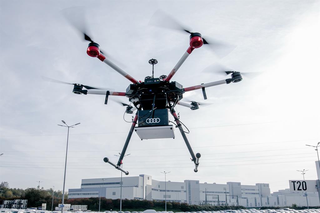 audi drone