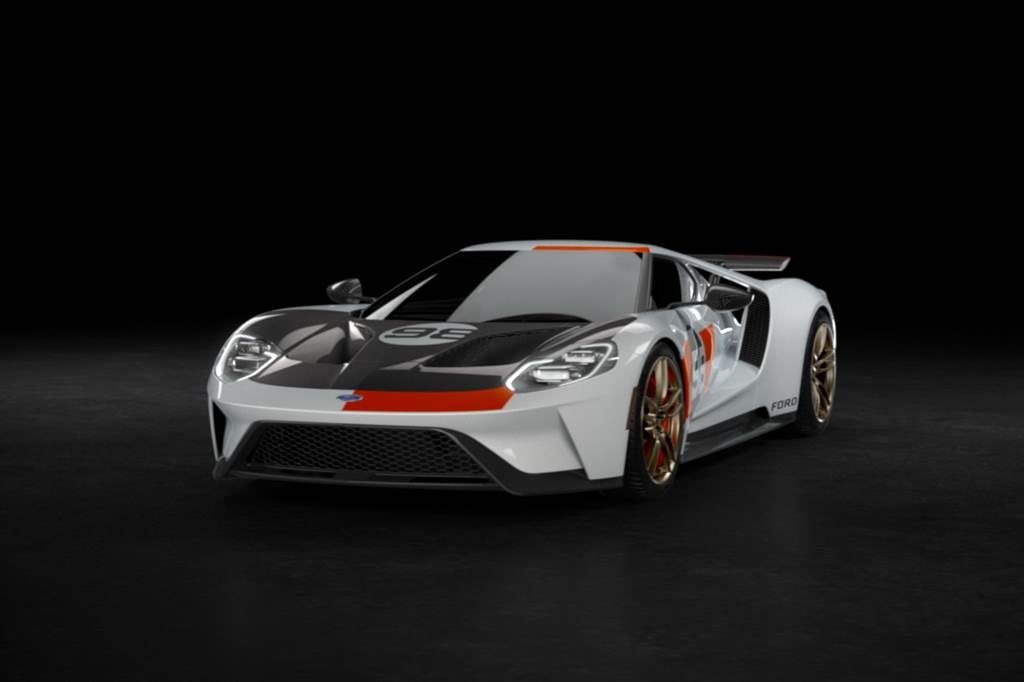 Heritage Edition του Ford GT