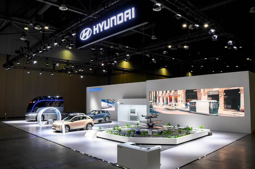 Hyundai Korea  H2 Mobility  Energy Show 2020