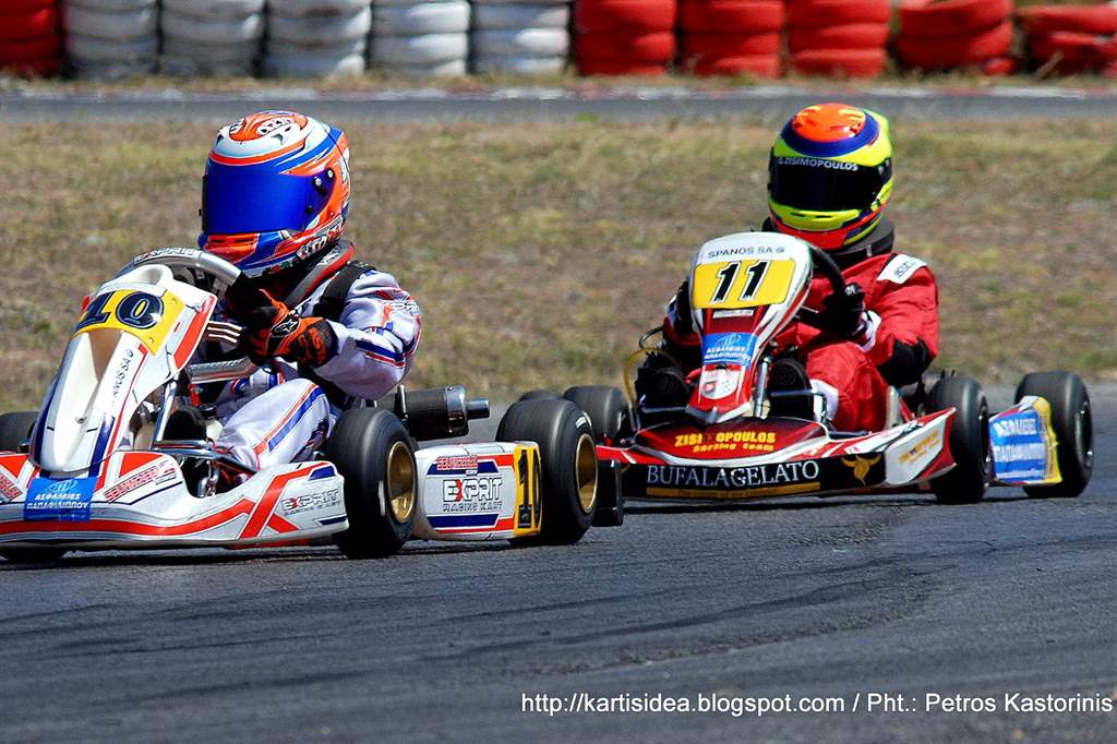 2ος γύρος Πανελλήνιου Πρωταθλήματος  καρτινκ 2020