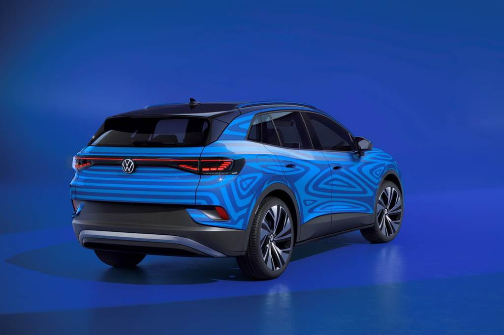 Μια πρώτη γεύση του ID.4