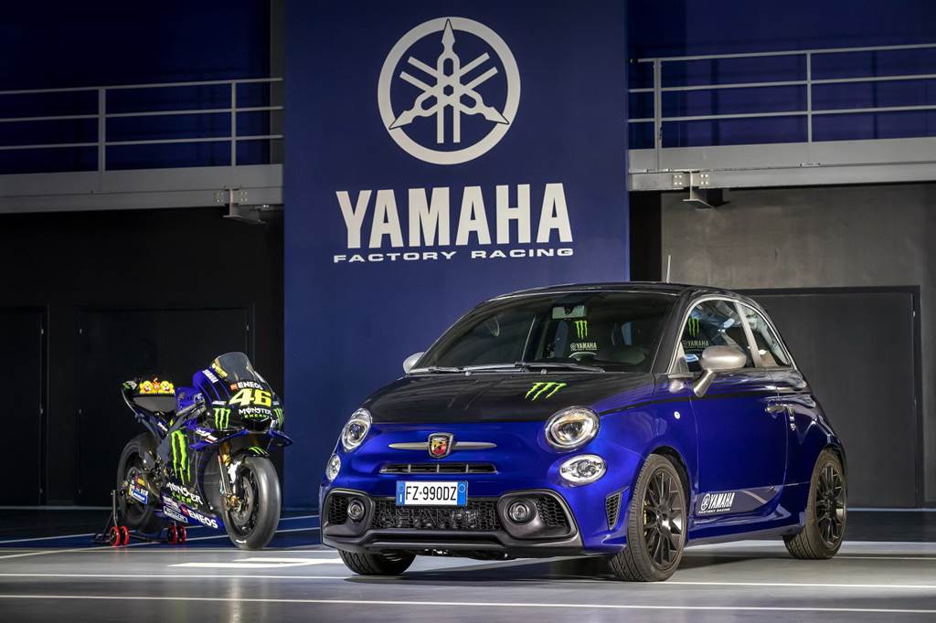 Νέα Abarth 595 Monster Energy Yamaha και 595 Scorpioneoro