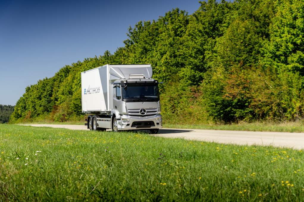 Daimler Trucks με κυψέλη καυσίμου