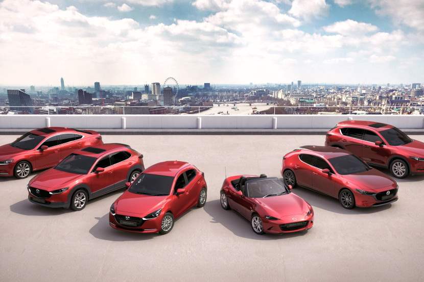 Mazda μοντέλα 